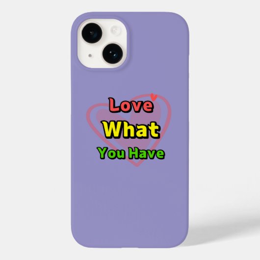 WatJeHebtIsLiefde Case-Mate iPhone Case (Achterkant)
