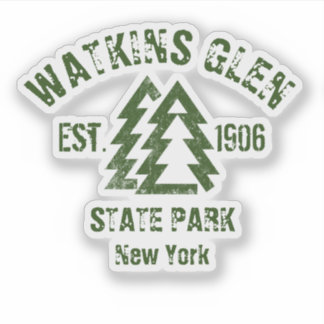 Watkins Glen State Park New York Sticker