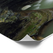 Watkins Glen Waterfall Print (Hoek)