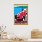 Watkins Glenn Racing Poster (Keuken)