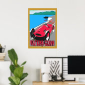 Watkins Glenn Racing Poster (Thuiskantoor)