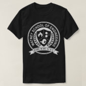 Watney School of Engineering T-shirt (Design voorkant)
