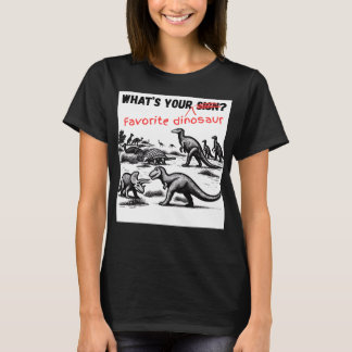 Wat's jouw favoriete DINOSAURIËR T-shirt