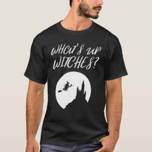Wat's Op Heksen Halloween T-shirt