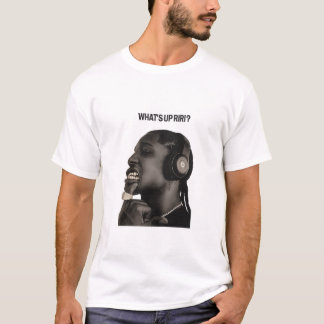 Wat's Up Bro? Cool Guy Grafische T-Shirt