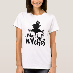Wat's Up Heksen T-shirt