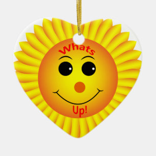 Wat's Up ! Keramisch Ornament