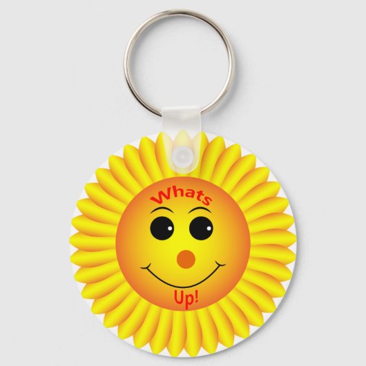 Wat's Up ! Sleutelhanger (Voorkant)