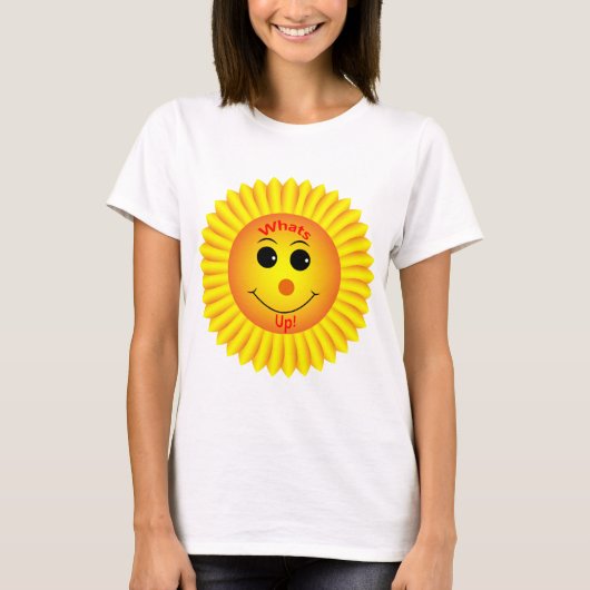 Wat's Up T-shirt (Voorkant)