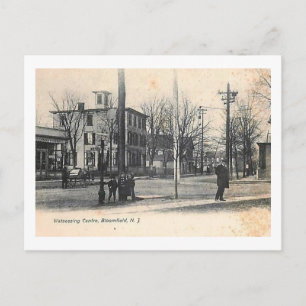 Watsessing Centre, Bloomfield, New Jersey  Briefkaart