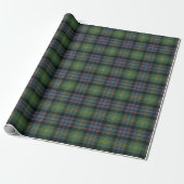 Watson Ancient Original Scottish Tartan Cadeaupapier (Uitgerold)