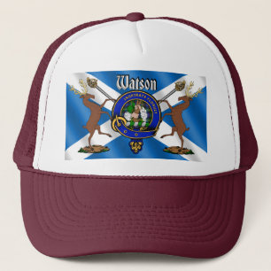 Watson Clan Badge Trucker Hoed Pet