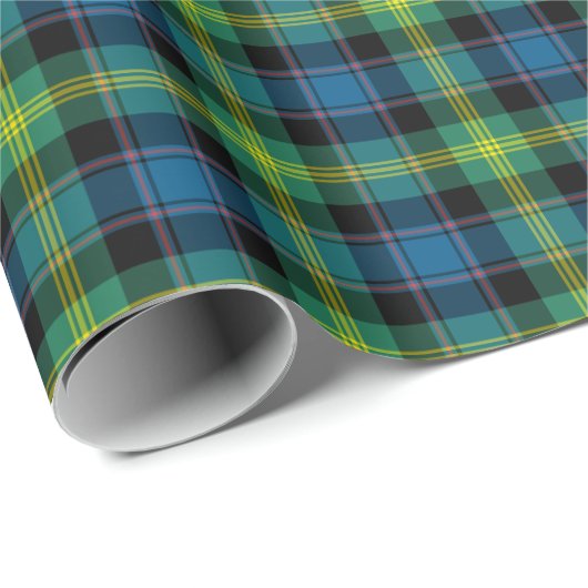 Watson Clan Tartan Cadeaupapier (Rol Hoek)