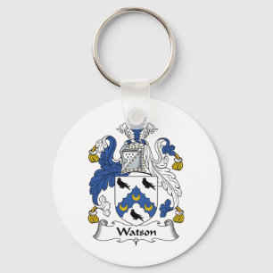 Watson Family Crest Sleutelhanger