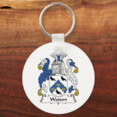 Watson Family Crest Sleutelhanger (Voorkant)