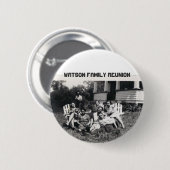 Watson Family Reunion Ronde Button 5,7 Cm (Voorkant /achterkant)