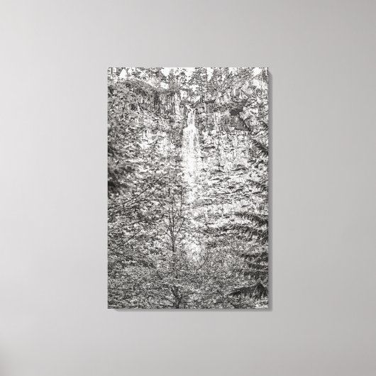 Watson Herfsten Canvas Afdruk (Voorkant)