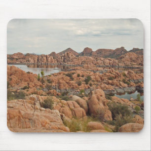 Watson Lake Prescott Arizona Photo Red Rock Muismat
