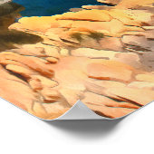 "Watson Lake" Prescott "Granite Dells" Poster (Hoek)