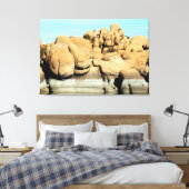 watson-meer graniet-gesteente omwikkeld canvas (Insitu (Slaapkamer))