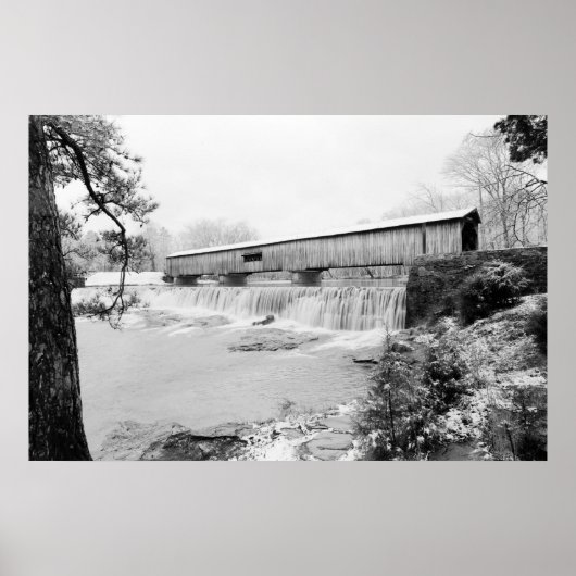 Watson Mill Bridge Poster (Voorkant)
