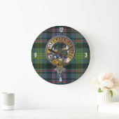 Watson Tartan & Badge Grote Klok (Huis)