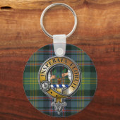 Watson Tartan & Badge Sleutelhanger (Voorkant)
