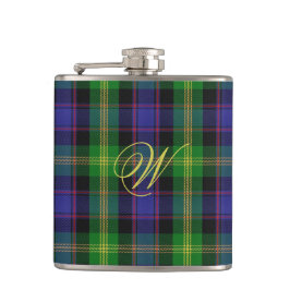 Watson Tartan Flask Heupfles