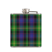 Watson Tartan Flask Heupfles (Achterkant)