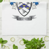 Watson wapenstilstand theedoek (Gevouwen)