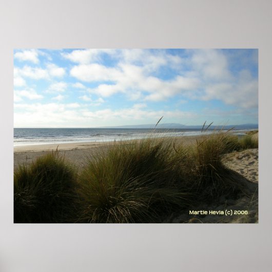 Watsonville Beach Poster (Voorkant)