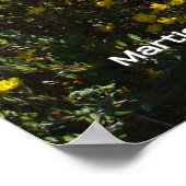 Watsonville Fields van Van Gogh Poster (Hoek)