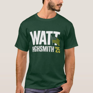 Watt Highsmith '25 T-shirt