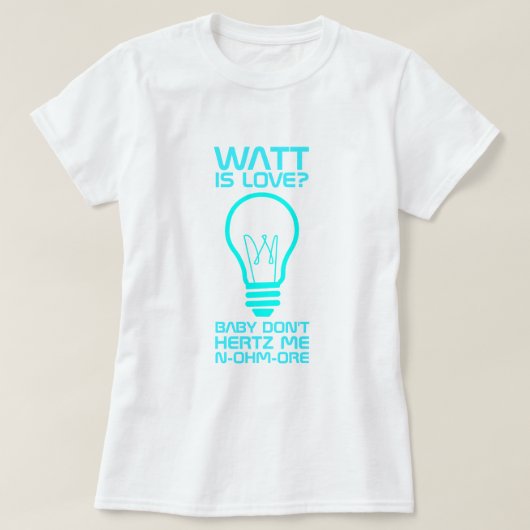 Watt is liefde t-shirt (Design voorkant)