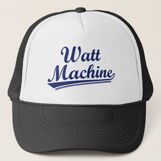 Watt-machine Trucker Pet (Voorkant)