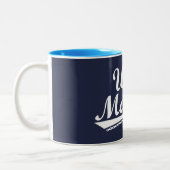 Watt-machine Tweekleurige Koffiemok (Links)