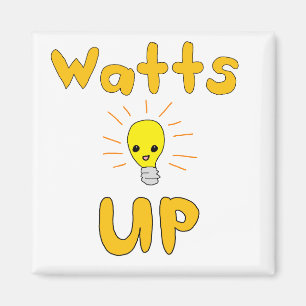 Watt omhoog magneet