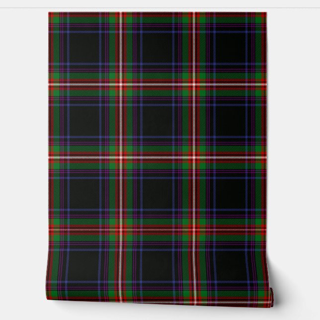 Watt Tartan Plaid Schotse Clan Behang (Afrollen)