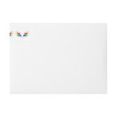 Wattebol Regenboog Vleugels (Voorkant)