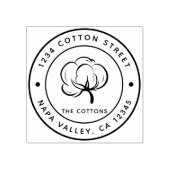 wattenbolletje | Creëer Uw eigen retouradres Rubberstempel (Afrduk)