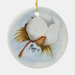 wattenbolletje keramisch ornament