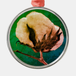 wattenbolletje metalen ornament