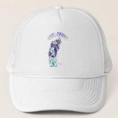 wattenstaart trucker pet (Voorkant)