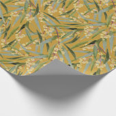 wattenstaartwappapier cadeaupapier (Hoek)