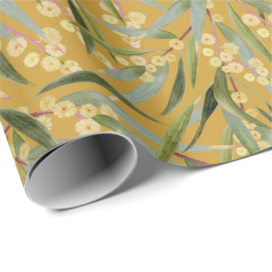 wattenstaartwappapier cadeaupapier (Rol Hoek)