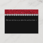 Watterend Visitekaartje (Achterkant)