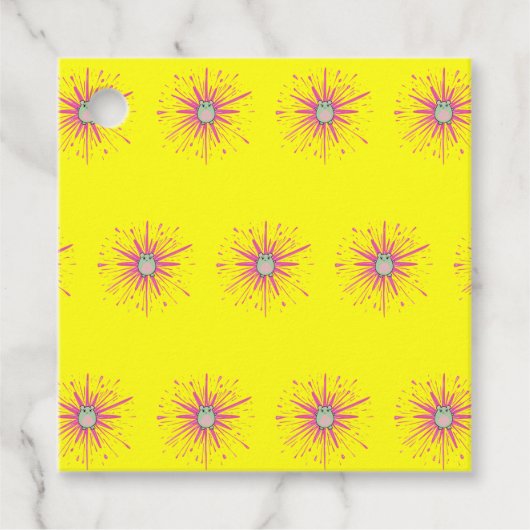 WaTTerMaLLone Spark  Bedankjes Labels (Voorkant)