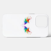 Watteuze Regenboog Vleugels Case-Mate iPhone Case (Achterkant (horizontaal))