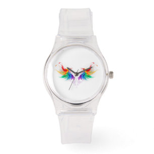 Watteuze Regenboogvleugels Horloge