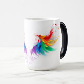 Watteuze Regenboogvleugels Magische Mok (Voorkant rechts)